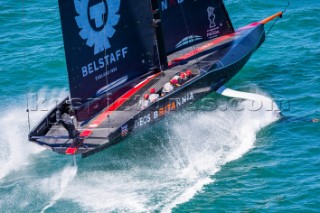 12/02/21 - Auckland (NZL)36th America’s Cup presented by PradaPRADA Cup 2021 - Practice RacesIneos Team UK