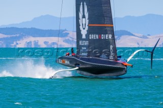 12/02/21 - Auckland (NZL)36th America’s Cup presented by PradaPRADA Cup 2021 - Practice RacesIneos Team UK