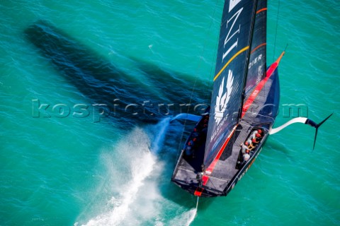 120221  Auckland NZL36th Americas Cup presented by PradaPRADA Cup 2021  Practice Races  DayIneos Tea