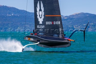 12/02/21 - Auckland (NZL)36th America’s Cup presented by PradaPRADA Cup 2021 - Practice RacesIneos Team UK