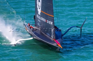 12/02/21 - Auckland (NZL)36th America’s Cup presented by PradaPRADA Cup 2021 - Practice RacesIneos Team UK