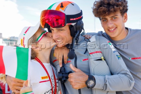 130221  Auckland NZL36th Americas Cup presented by PradaPRADA Cup 2021  DocksideFrancesco Bruni Sail