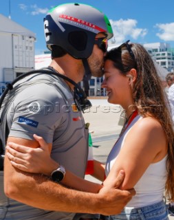 13/02/21 - Auckland (NZL)36th America’s Cup presented by PradaPRADA Cup 2021 - DocksideMatteo Celon (Sailor - Luna Rossa Prada Pirelli Team)