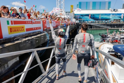 130221  Auckland NZL36th Americas Cup presented by PradaPRADA Cup 2021  DocksideNicholas Brezzi Sail