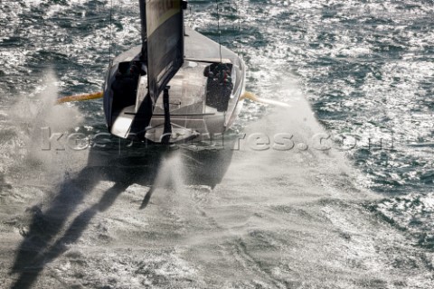 130221  Auckland NZL36th Americas Cup presented by PradaPRADA Cup 2021  Final Day 1Luna Rossa Prada 