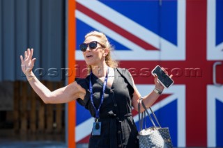 14/02/21 - Auckland (NZL)36th America’s Cup presented by PradaPRADA Cup 2021 - DocksideGeorgie Thompson