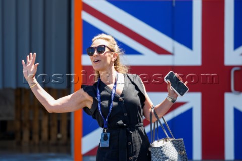 140221  Auckland NZL36th Americas Cup presented by PradaPRADA Cup 2021  DocksideGeorgie Thompson