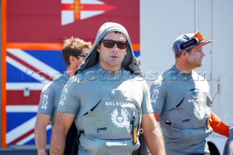 140221  Auckland NZL36th Americas Cup presented by PradaPRADA Cup 2021  DocksideIneos Team UK at Bas