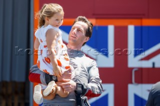 14/02/21 - Auckland (NZL)36th America’s Cup presented by PradaPRADA Cup 2021 - DocksideBen Ainslie (Team Principal & Skipper - Ineos Team UK)