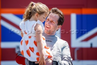 14/02/21 - Auckland (NZL)36th America’s Cup presented by PradaPRADA Cup 2021 - DocksideBen Ainslie (Team Principal & Skipper - Ineos Team UK)