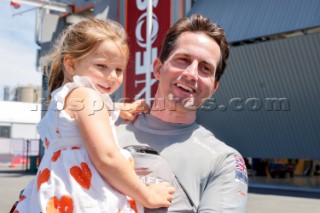 14/02/21 - Auckland (NZL)36th America’s Cup presented by PradaPRADA Cup 2021 - DocksideBen Ainslie (Team Principal & Skipper - Ineos Team UK)