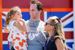 14/02/21 - Auckland (NZL)36th America’s Cup presented by PradaPRADA Cup 2021 - DocksideBen Ainslie (Team Principal & Skipper - Ineos Team UK), Georgie Thompson