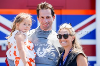 14/02/21 - Auckland (NZL)36th America’s Cup presented by PradaPRADA Cup 2021 - DocksideBen Ainslie (Team Principal & Skipper - Ineos Team UK), Georgie Thompson