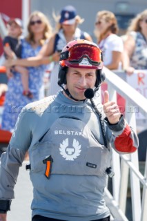 14/02/21 - Auckland (NZL)36th America’s Cup presented by PradaPRADA Cup 2021 - DocksideBen Ainslie (Team Principal & Skipper - Ineos Team UK)