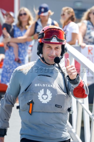 140221  Auckland NZL36th Americas Cup presented by PradaPRADA Cup 2021  DocksideBen Ainslie Team Pri