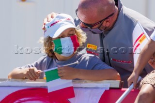 20/02/21 - Auckland (NZL)36th America’s Cup presented by PradaPRADA Cup 2021 - DocksideMax Sirena (Team Director & Skipper - Luna Rossa Prada Pirelli Team)