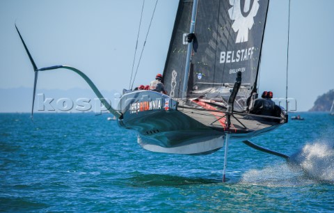 200221  Auckland NZL36th Americas Cup presented by PradaPRADA Cup 2021  Final Day 3Ineos Team UK