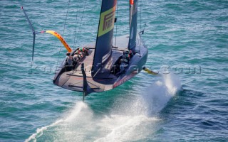 20/02/21 - Auckland (NZL)36th America’s Cup presented by PradaPRADA Cup 2021 - Final Day 3Luna Rossa Prada Pirelli Team