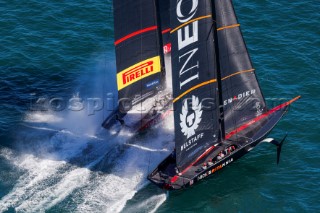 20/02/21 - Auckland (NZL)36th America’s Cup presented by PradaPRADA Cup 2021 - Final Day 3Ineos Team UK, Luna Rossa Prada Pirelli Team