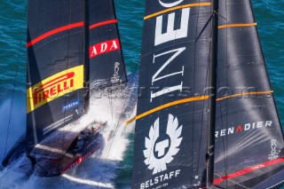 20/02/21 - Auckland (NZL)36th America’s Cup presented by PradaPRADA Cup 2021 - Final Day 3Luna Rossa Prada Pirelli Team, Ineos Team UK