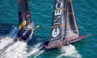 20/02/21 - Auckland (NZL)36th America’s Cup presented by PradaPRADA Cup 2021 - Final Day 3Luna Rossa Prada Pirelli Team, Ineos Team UK