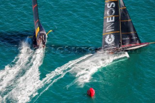 20/02/21 - Auckland (NZL)36th America’s Cup presented by PradaPRADA Cup 2021 - Final Day 3Luna Rossa Prada Pirelli Team, Ineos Team UK