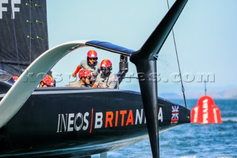 200221  Auckland NZL36th Americas Cup presented by PradaPRADA Cup 2021  Final Day 3Ineos Team UK