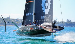 20/02/21 - Auckland (NZL)36th America’s Cup presented by PradaPRADA Cup 2021 - Final Day 3Ineos Team UK