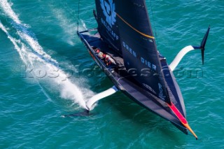 20/02/21 - Auckland (NZL)36th America’s Cup presented by PradaPRADA Cup 2021 - Final Day 3Ineos Team UK