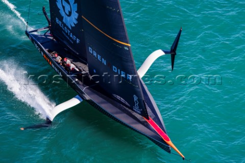 200221  Auckland NZL36th Americas Cup presented by PradaPRADA Cup 2021  Final Day 3Ineos Team UK