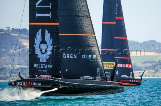 20/02/21 - Auckland (NZL)36th America’s Cup presented by PradaPRADA Cup 2021 - Final Day 3Luna Rossa Prada Pirelli Team, Ineos Team UK