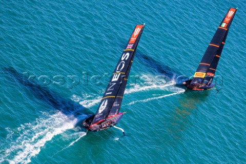 INEOS chasing Prada Luna Rossa