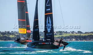 20/02/21 - Auckland (NZL)36th America’s Cup presented by PradaPRADA Cup 2021 - Final Day 3Luna Rossa Prada Pirelli Team, Ineos Team UK