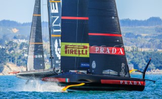 20/02/21 - Auckland (NZL)36th America’s Cup presented by PradaPRADA Cup 2021 - Final Day 3Ineos Team UK, Luna Rossa Prada Pirelli Team