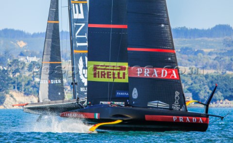 200221  Auckland NZL36th Americas Cup presented by PradaPRADA Cup 2021  Final Day 3Ineos Team UK Lun