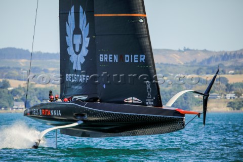 200221  Auckland NZL36th Americas Cup presented by PradaPRADA Cup 2021  Final Day 3Ineos Team UK