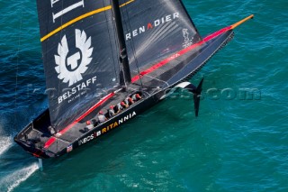 20/02/21 - Auckland (NZL)36th America’s Cup presented by PradaPRADA Cup 2021 - Final Day 3Ineos Team UK