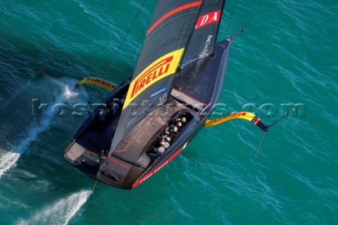 200221  Auckland NZL36th Americas Cup presented by PradaPRADA Cup 2021  Final Day 3Luna Rossa Prada 