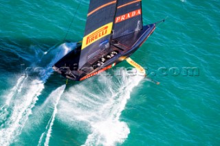 20/02/21 - Auckland (NZL)36th America’s Cup presented by PradaPRADA Cup 2021 - Final Day 3Luna Rossa Prada Pirelli Team