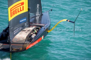 20/02/21 - Auckland (NZL)36th America’s Cup presented by PradaPRADA Cup 2021 - Final Day 3Luna Rossa Prada Pirelli Team