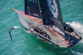 20/02/21 - Auckland (NZL)36th America’s Cup presented by PradaPRADA Cup 2021 - Final Day 3Ineos Team UK