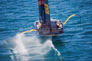 20/02/21 - Auckland (NZL)36th America’s Cup presented by PradaPRADA Cup 2021 - Final Day 3Luna Rossa Prada Pirelli Team