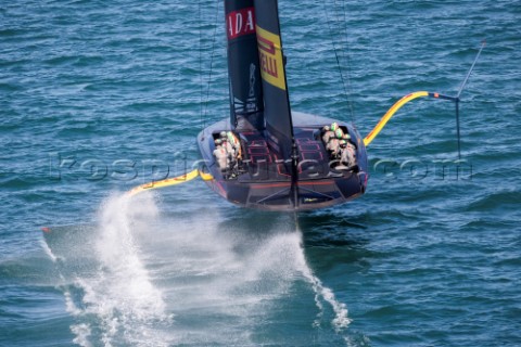 200221  Auckland NZL36th Americas Cup presented by PradaPRADA Cup 2021  Final Day 3Luna Rossa Prada 