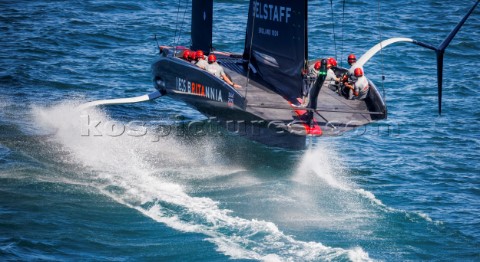 200221  Auckland NZL36th Americas Cup presented by PradaPRADA Cup 2021  Final Day 3Ineos Team UK