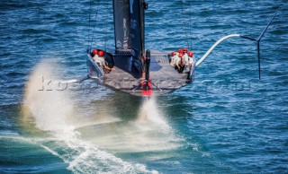 20/02/21 - Auckland (NZL)36th America’s Cup presented by PradaPRADA Cup 2021 - Final Day 3Ineos Team UK