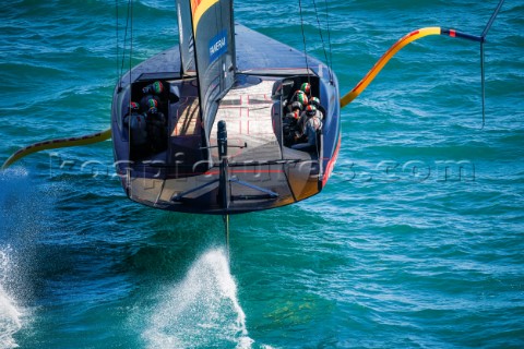 200221  Auckland NZL36th Americas Cup presented by PradaPRADA Cup 2021  Final Day 3Luna Rossa Prada 