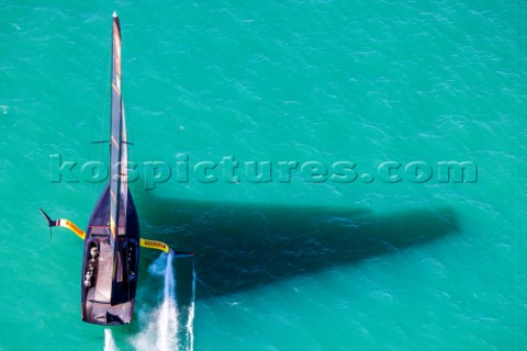 200221  Auckland NZL36th Americas Cup presented by PradaPRADA Cup 2021  Final Day 3Luna Rossa Prada 