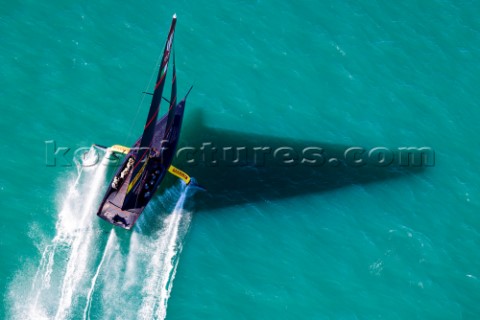 200221  Auckland NZL36th Americas Cup presented by PradaPRADA Cup 2021  Final Day 3Luna Rossa Prada 