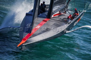 20/02/21 - Auckland (NZL)36th America’s Cup presented by PradaPRADA Cup 2021 - Final Day 3Ineos Team UK