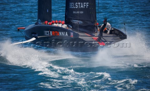 200221  Auckland NZL36th Americas Cup presented by PradaPRADA Cup 2021  Final Day 3Ineos Team UK